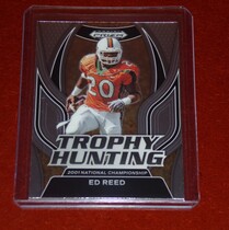 2023 Panini Prizm Draft Picks Trophy Hunting #TH-17 Ed Reed