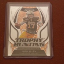 2023 Panini Prizm Draft Picks Trophy Hunting #TH-22 Josh Allen