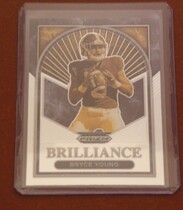 2023 Panini Prizm Draft Picks Brilliance #BR-16 Bryce Young