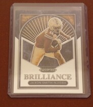 2023 Panini Prizm Draft Picks Brilliance #BR-21 Jaxon Smith-Njigba