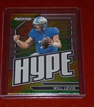 2023 Panini Prizm Draft Picks Hype #HP-3 Will Levis