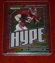 2023 Panini Prizm Draft Picks Hype #HP-10 Will Anderson Jr.