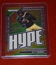 2023 Panini Prizm Draft Picks Hype #HP-23 A.T. Perry