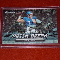 2023 Panini Prizm Draft Picks Prizm Break #PB-3 Will Levis