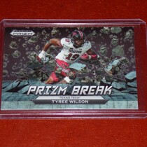 2023 Panini Prizm Draft Picks Prizm Break #PB-21 Tyree Wilson