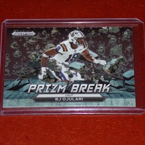 2023 Panini Prizm Draft Picks Prizm Break #PB-25 Bj Ojulari