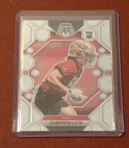 2023 Panini Mosaic #295 Cameron Latu