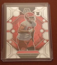 2023 Panini Mosaic #320 Felix Anudike-Uzomah