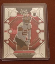 2023 Panini Mosaic #334 Jiayir Brown