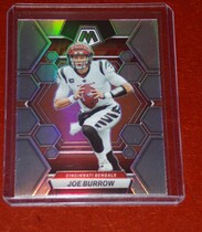 2023 Panini Mosaic Silver #40 Joe Burrow