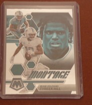 2023 Panini Mosaic Montage #M-17 Tyreek Hill