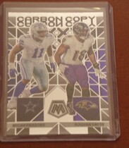 2023 Panini Mosaic Carbon Copy #CC-7 Micah Parsons|Roquan Smith