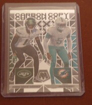 2023 Panini Mosaic Carbon Copy #CC-10 Ahmad Gardner|Jalen Ramsey