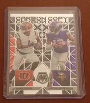 2023 Panini Mosaic Carbon Copy #CC-13 Jamarr Chase|Justin Jefferson