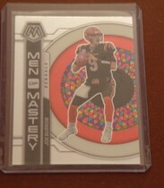 2023 Panini Mosaic Men of Mastery #MM-6 Joe Burrow