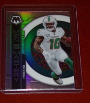 2023 Panini Mosaic Men of Mastery Silver #9 Tyreek Hill
