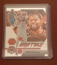 2022 Panini Mosaic Montage #2 Kevin Durant