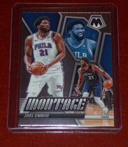 2023 Panini Mosaic Montage #2 Joel Embiid