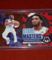 2023 Panini Mosaic Stare Masters #5 Donovan Mitchell