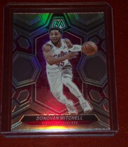 2023 Panini Mosaic Silver #143 Donovan Mitchell