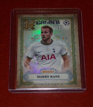 2022 Topps Chrome Merlin UEFA Merlins Masters #MM-15 Harry Kane