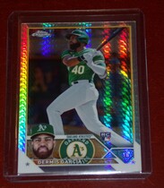 2023 Topps Chrome Prism Refractor #183 Dermis Garcia