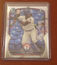 2023 Bowman Chrome Prospects #BCP-221 Yosy Galan