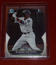2023 Bowman Chrome Prospects #BCP-234 Bladimir Restituyo