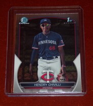 2023 Bowman Chrome Prospects #BCP-236 Hendry Chivilli