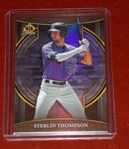 2023 Bowman Chrome Bowman Invicta Update #BI-14 Sterlin Thompson