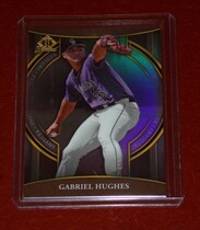 2023 Bowman Chrome Bowman Invicta Update #BI-21 Gabriel Hughes
