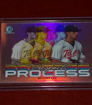 2023 Bowman Chrome Prospect Process #PRP-20 Brooks Lee