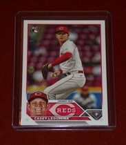 2023 Topps Update #US277 Casey Legumina