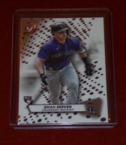2023 Topps Pristine #195 Brian Serven