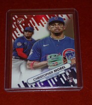 2023 Topps Pristine Fresh Faces #FF-4 Christopher Morel