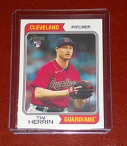 2023 Topps Heritage High Number #639 Tim Herrin
