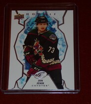 2021 Upper Deck Ice #117 Jan Jenik