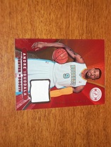 2012 Panini Totally Certified Red Materials #57 Andre Iguodala