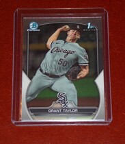2023 Bowman Chrome Draft #BDC-8 Grant Taylor