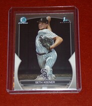 2023 Bowman Chrome Draft #BDC-94 Seth Keener