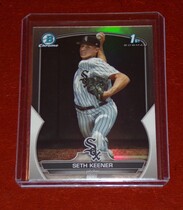 2023 Bowman Chrome Draft Refractor #BDC-94 Seth Keener