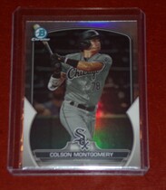 2023 Bowman Chrome Draft Refractor #BDC-191 Colson Montgomery