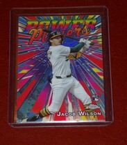 2025 Topps Chrome Power Players #PP-22 Jacob Wilson