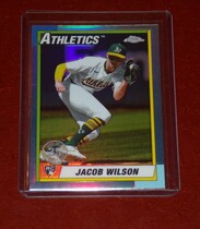 2025 Topps Chrome 1990 Topps #90CB-18 Jacob Wilson