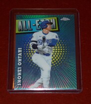 2025 Topps Chrome All-Etch #CAE-1 Shohei Ohtani