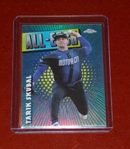 2025 Topps Chrome All-Etch #CAE-16 Tarik Skubal