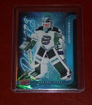 2024 Upper Deck PWHL Dazzlers Blue #DZ-10 Aerin Frankel