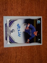 2014 Bowman Chrome Draft Pick Autos #BCA-FW Forrest Wall