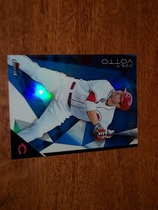 2015 Finest Blue Refractor #47 Joey Votto