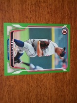 2014 Bowman Green #162 Trevor Bauer